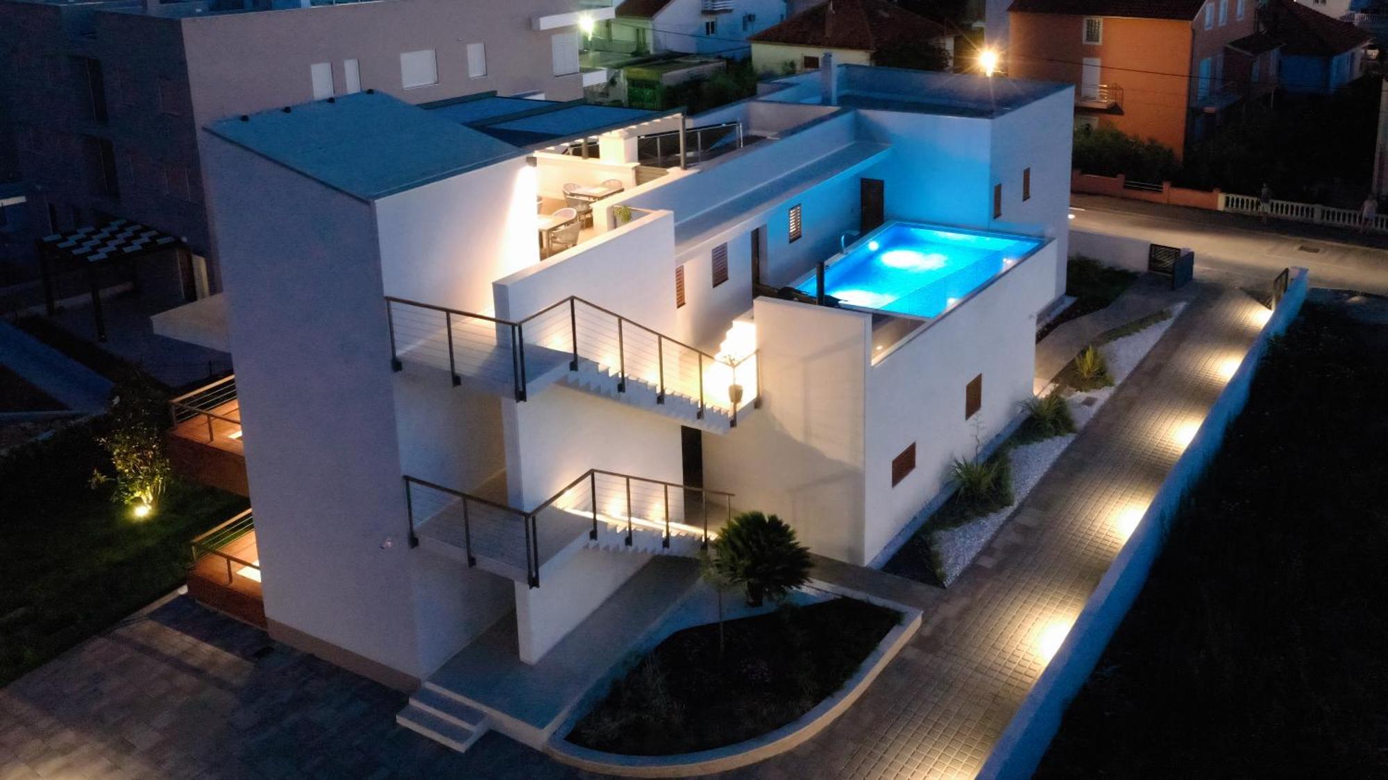 Lena Luxury Apartments Zadar Exterior photo