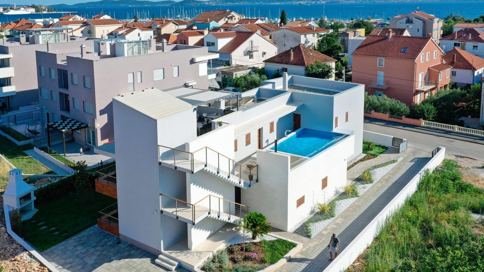Lena Luxury Apartments Zadar Exterior photo